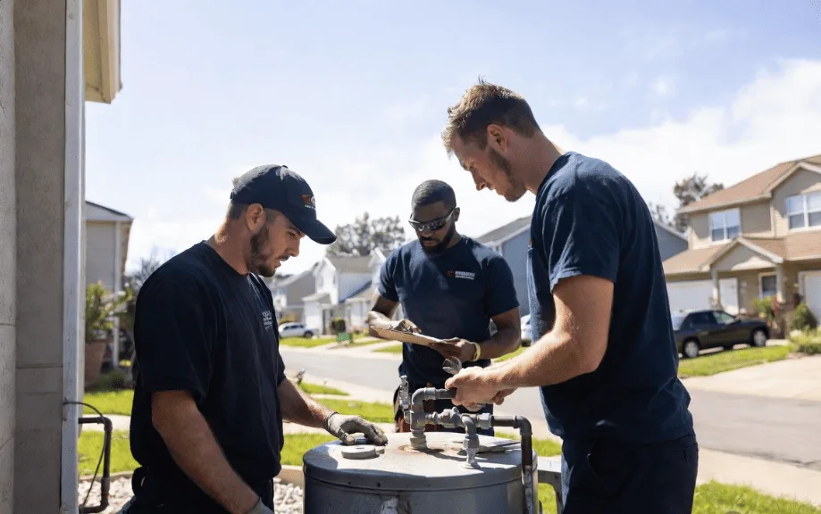 Water Heater Repair in Starbuck, MN near me